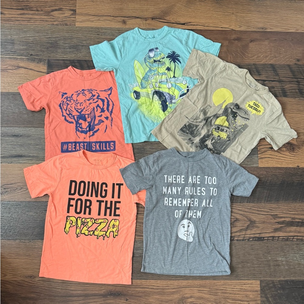 🌟Children’s Place Assorted Kids Graphic T-Shirts🌟